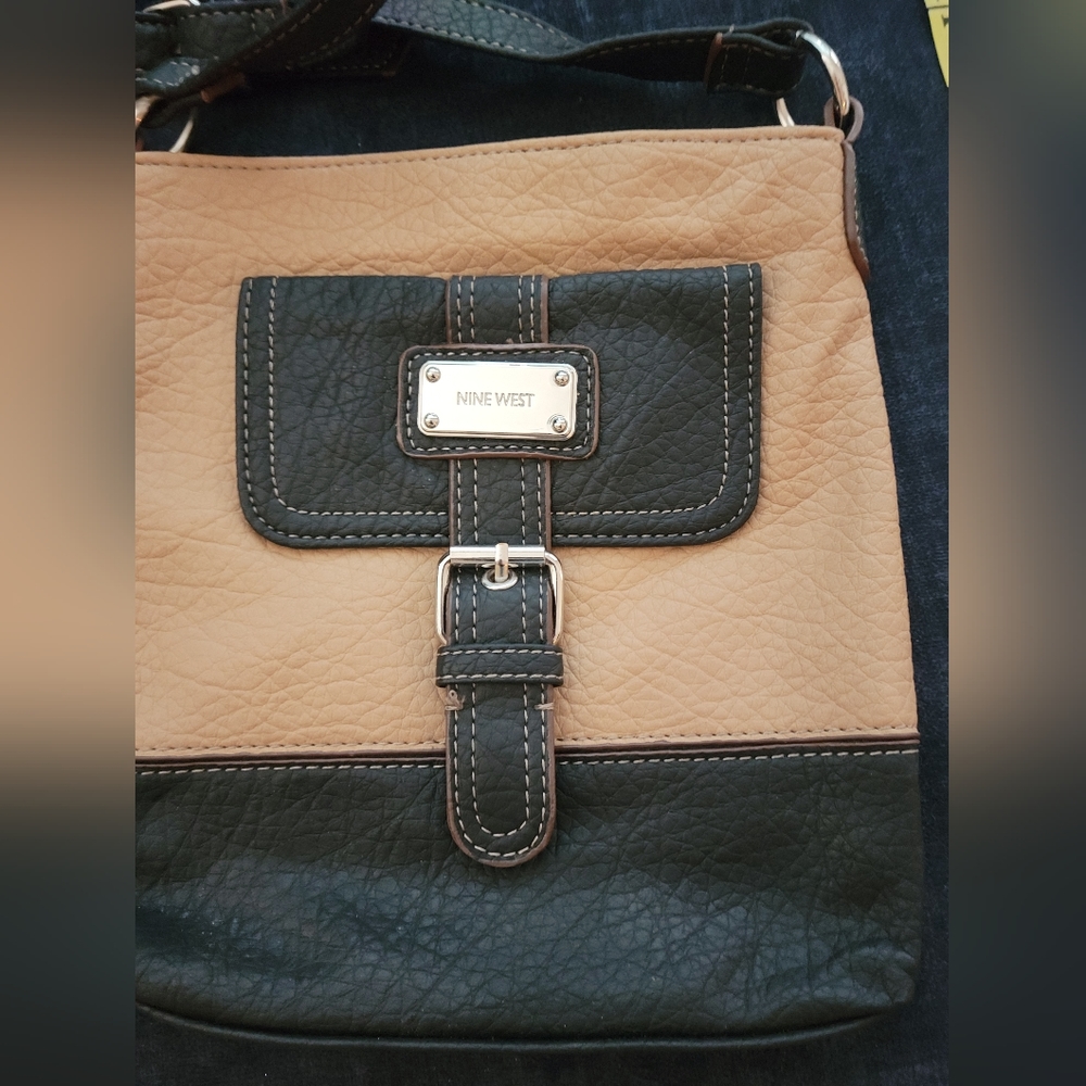 Nine West leather crossbody
